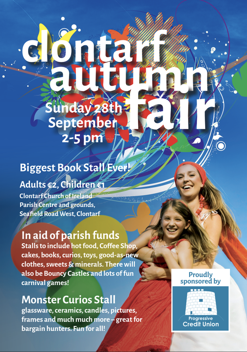 The Clontarf Autumn Fair is This Sunday!